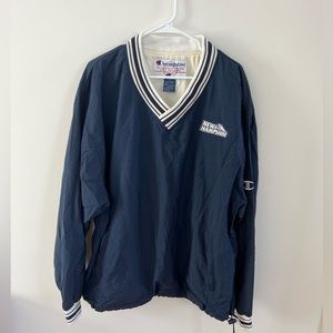 Heavyweight UNH insulated Champion pullover XL